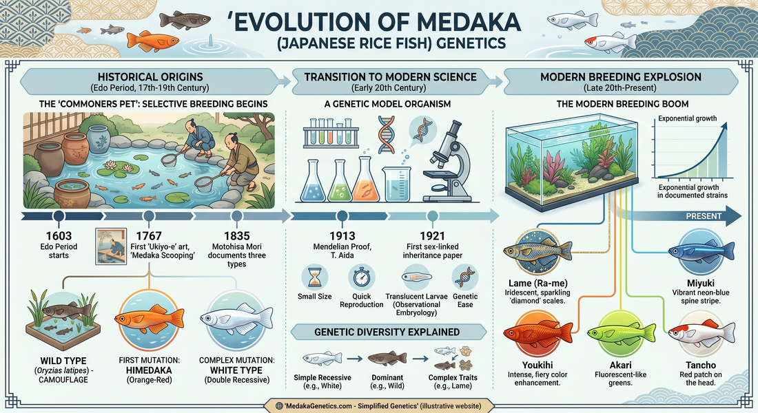 Exploring the World of Medaka Rice Fish: Care and Breeding Guide