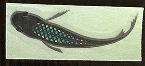Medaka Japanese Rice Fish Transfer Decal Sticker- BARCK Aquatics