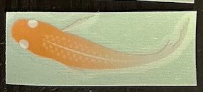 Medaka Japanese Rice Fish Transfer Decal Sticker- BARCK Aquatics