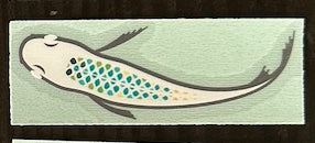 Medaka Japanese Rice Fish Transfer Decal Sticker- BARCK Aquatics